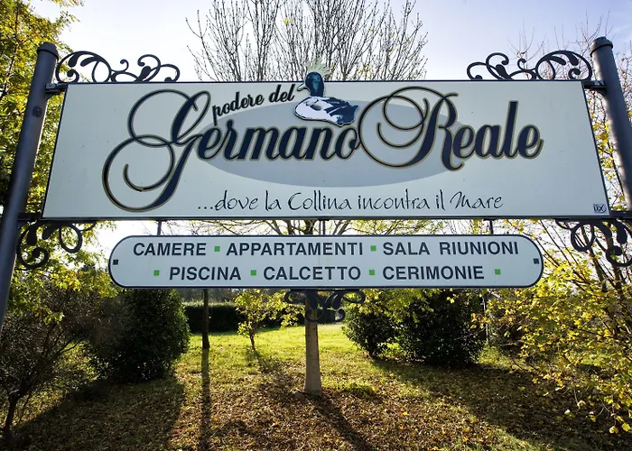 Il Podere Del Germano Reale Hotel
