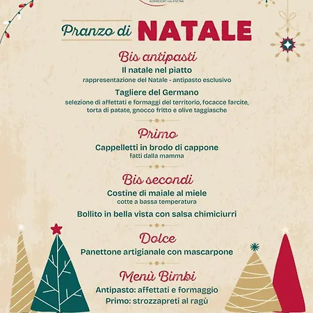 酒店 Il Podere Del Germano Reale