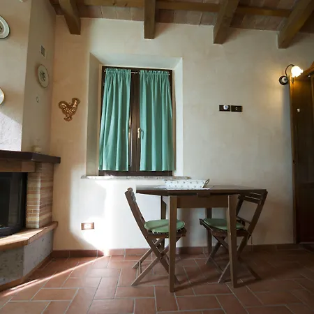 酒店 Il Podere Del Germano Reale 科里亚诺