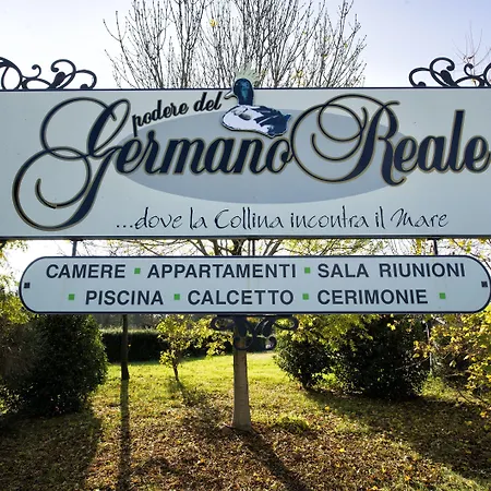 Il Podere Del Germano Reale Otel